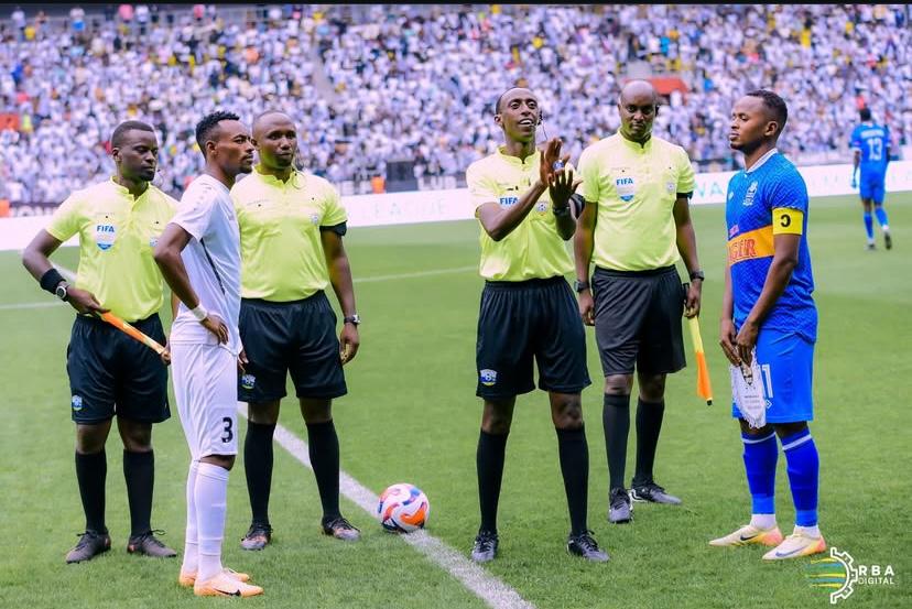 Igikombe cy’Amahoro: Ishimwe yahawe gusifura umukino wa nyuma wa APR FC na Rayon Sports