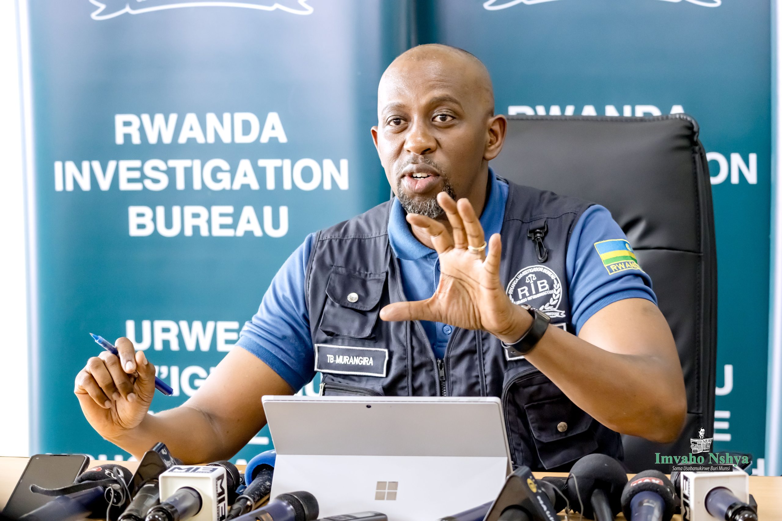 RIB yakebuye abakoresha basiga abakozi ku muhanda nijoro