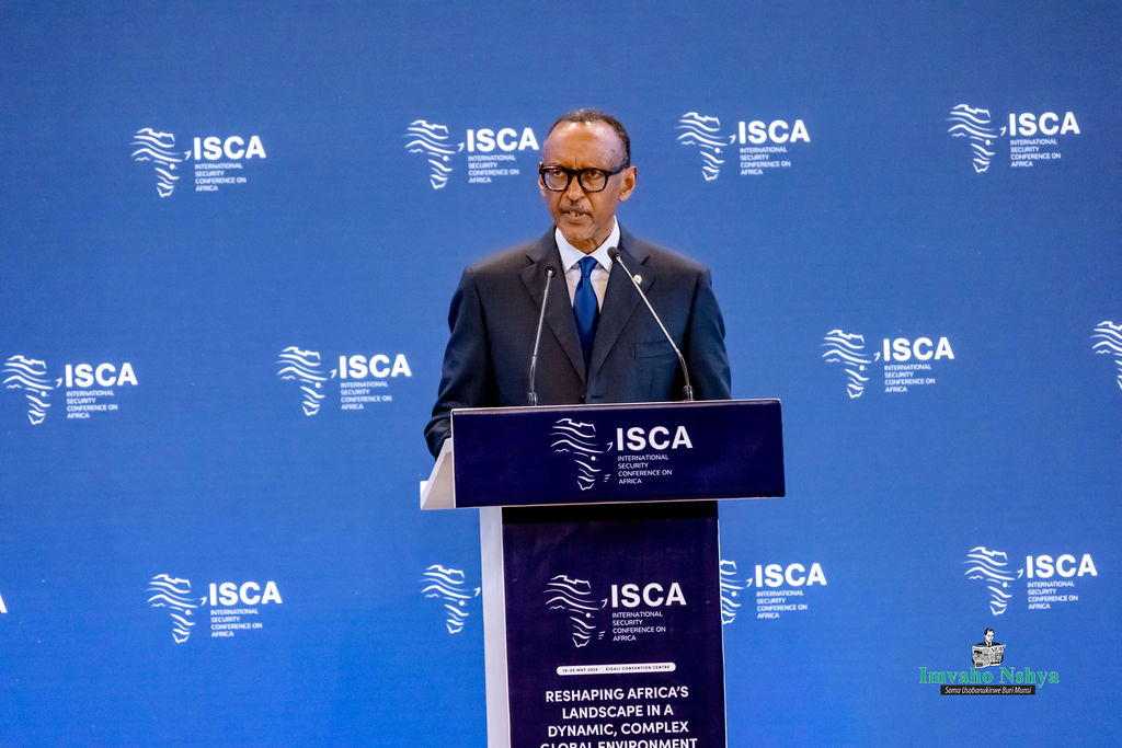 Perezida Kagame yerekanye inkingi 3 Afurika yakubakiraho ikagira umutekano usesuye