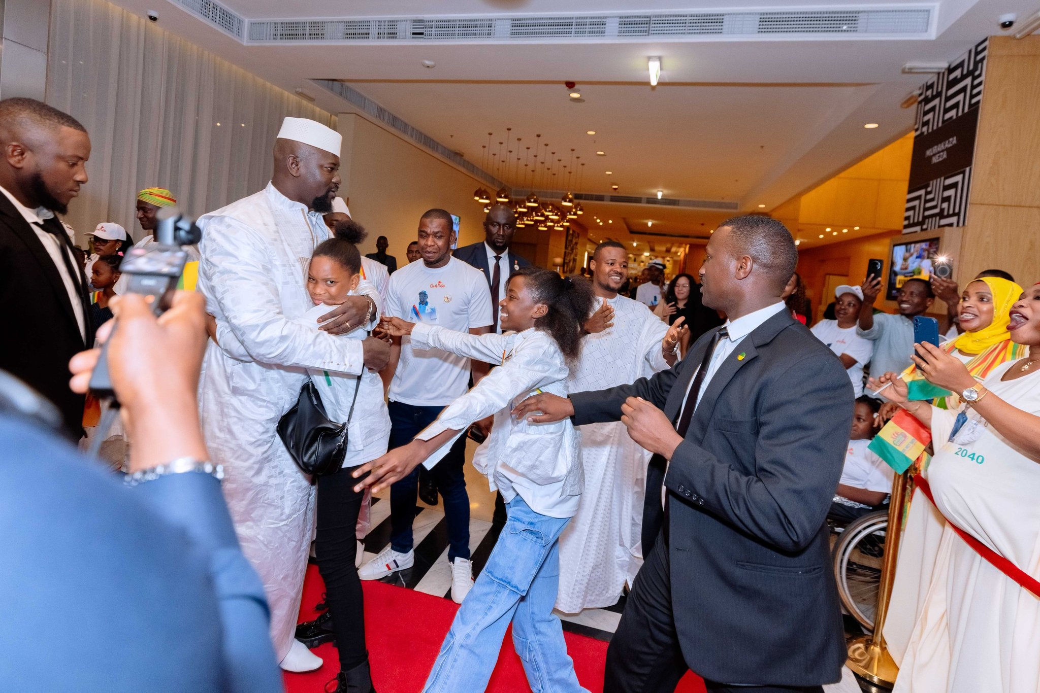 Perezida Doumbouya wa Guinea-Conakry yakiranywe urugwiro n’Abanya-Guinea batuye mu Rwanda