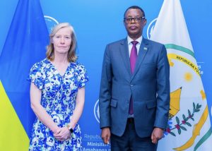 Intumwa y’u Bwongereza itegerejwe mu Rwanda