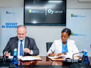 U Rwanda rwasinyanye amasezerano yo gucapa n’isosiyete yo muri UAE
