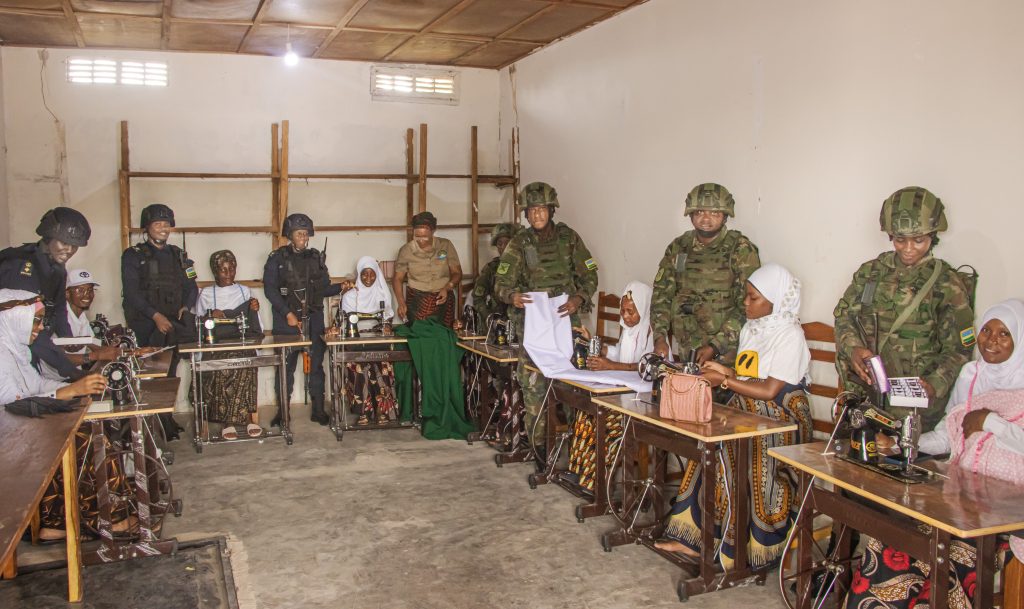 Mozambique: Inzego z’umutekano z’u Rwanda zateye inkunga abagore bibumbiye muri Koperative