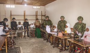 Mozambique: Inzego z’umutekano z’u Rwanda zateye inkunga abagore bibumbiye muri Koperative