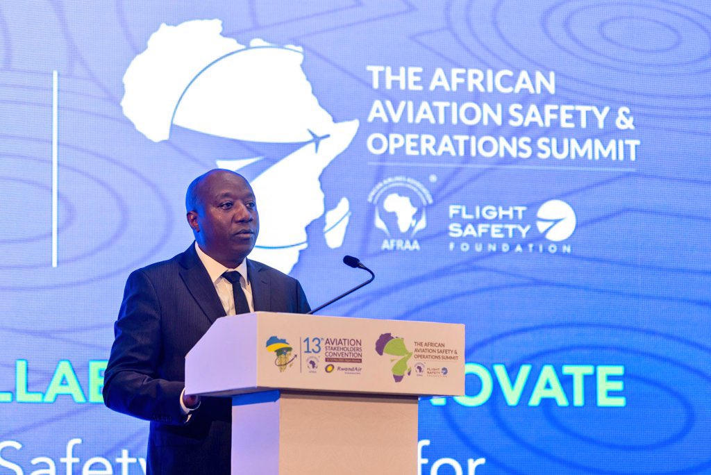 Minisitiri w’Intebe yashimye uruhare rwa AFRAA na RwandAir mu guhuza abatuye Afurika