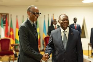 Perezida Kagame yitabiriye Inama ya Africa CEO Forum muri Côte d’Ivoire