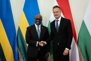 Hongiriya yacyeje u Rwanda ku mutekano rufite muri Afurika