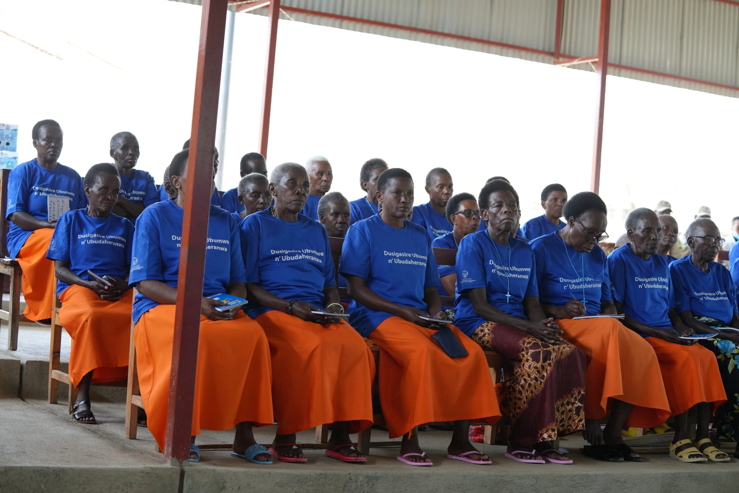 Nyamagabe: Abahamijwe ibyaha bya Jenoside basabwe kwirinda ingengabitekerezo yayo