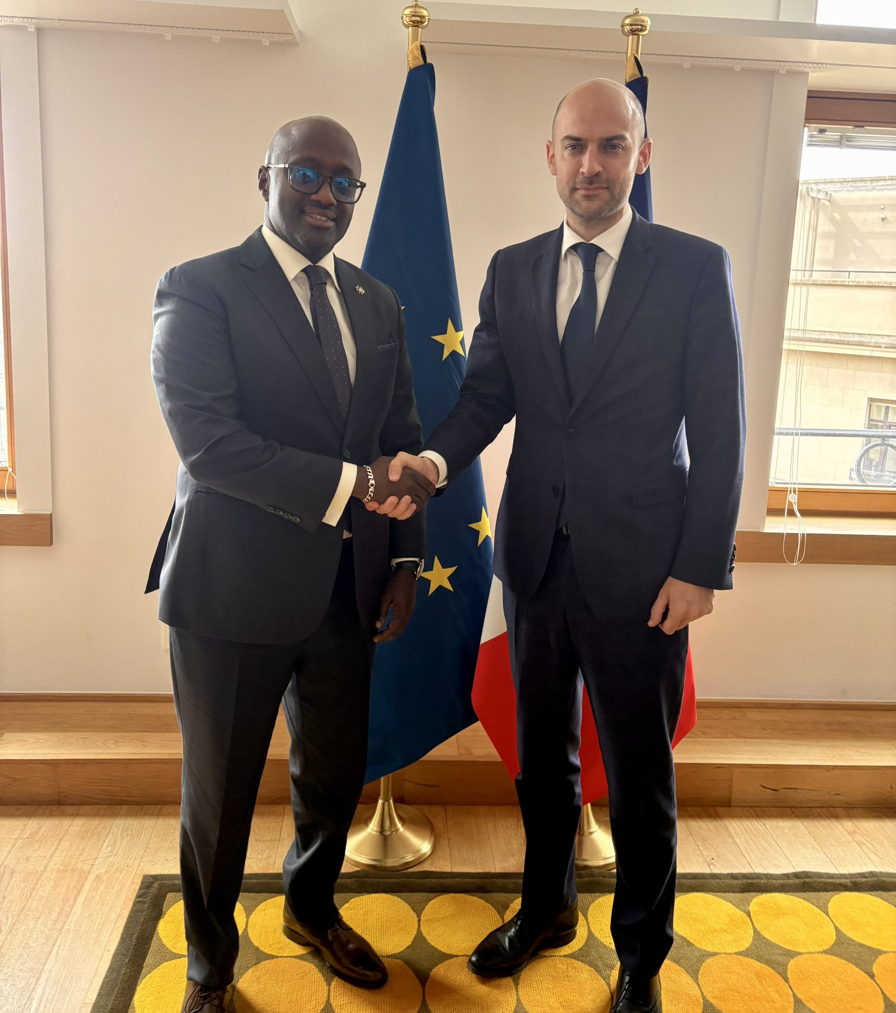 U Rwanda n’u Bufaransa baganiriye ku bibazo by’umutekano wo mu Karere