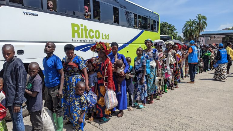 Abanyarwanda basaga 600 bari barafashwe bugwate na FDLR bageze mu Rwanda