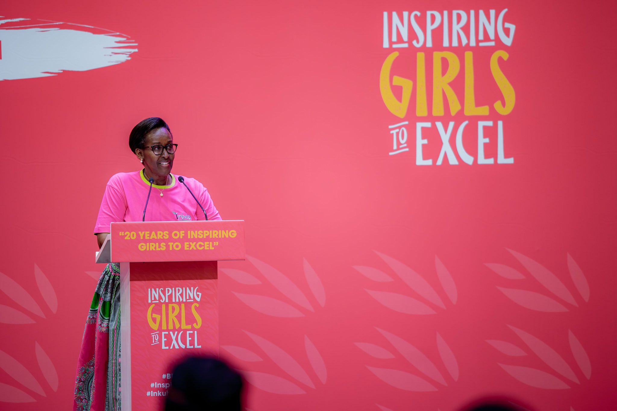 Madamu Jeannette Kagame yagaragaje Inkubito z’Icyeza nk’iterambere ry’umuryango