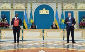 U Rwanda na Kazakhstan biyemeje gufatanya mu bucukuzi bw’amabuye y’agaciro