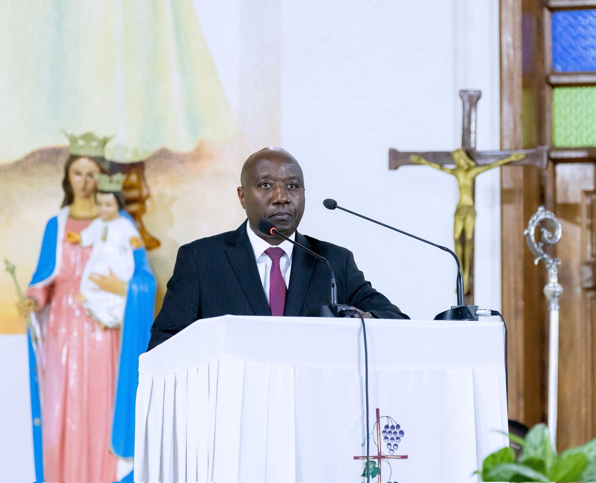 U Rwanda rwijeje Papa  Leo XIV  ubufatanye mu kwimakaza amahoro