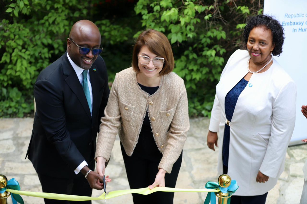 U Rwanda rwatashye ku mugaragaro ambasade yarwo i Budapest 