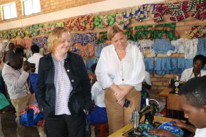 Abadipolomate bavuze imyato umusaruro wa VUP mu Rwanda 