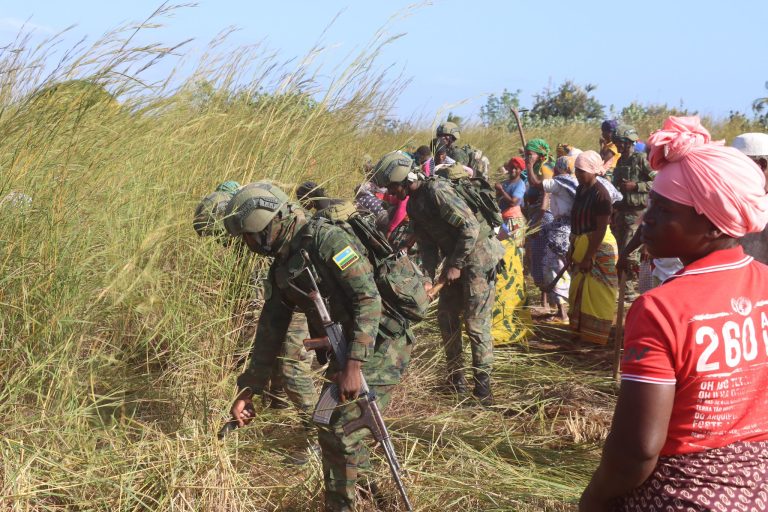 Mozambique: Ingabo z’u Rwanda zakoze umuganda aho zabohoye