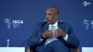 Amb Gen Nyamvumba yagaragaje uko ubutumwa bwo kubungabunga amahoro muri Afurika buhagaze