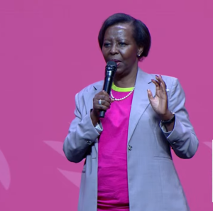 Igihugu kidateza imbere abakobwa n’abagore kiba gifite igihombo- Mushikiwabo