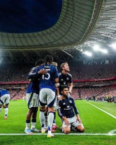 UEFA Europa League: Manchester United yatsinze Athletico Bilbao biyongerera amahirwe yo gukina final