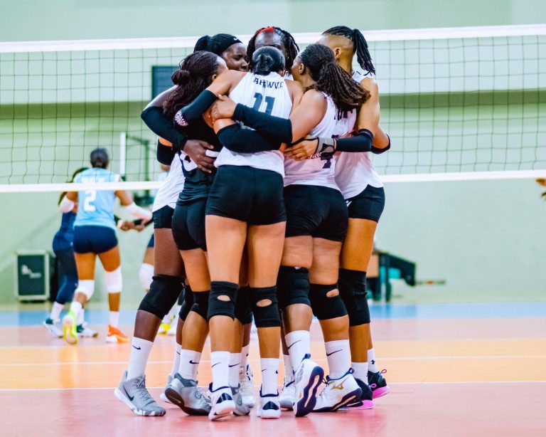 Volleyball: APR y’Abagore yatangiye neza imikino ya nyuma ya Kamarampaka (Amafoto)
