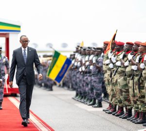 Perezida Kagame yitabiriye irahira rya Perezida mushya wa Gabon