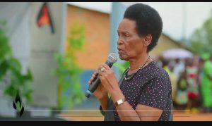 Kwibuka 31: Nyiranyamibwa yashimiye Inkotanyi zarokoye Abatutsi