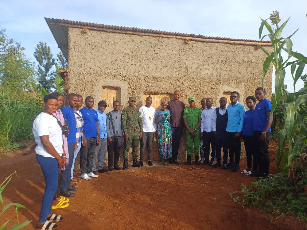 Bugesera: Ishimwe ry’umukecuru w’imyaka 78 wujurijwe inzu n’urubyiruko