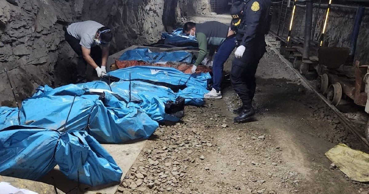 Peru: 13 bari barashimutiwe mu kirombe cy’amabuye y’agaciro babonetse bapfuye
