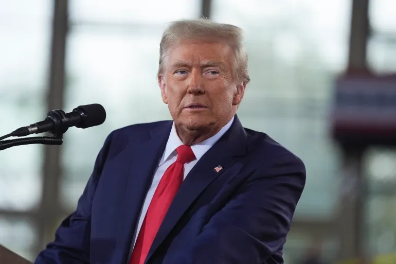 Perezida Trump yatangaje imisoro kuri filime zakorewe hanze ya Amerika