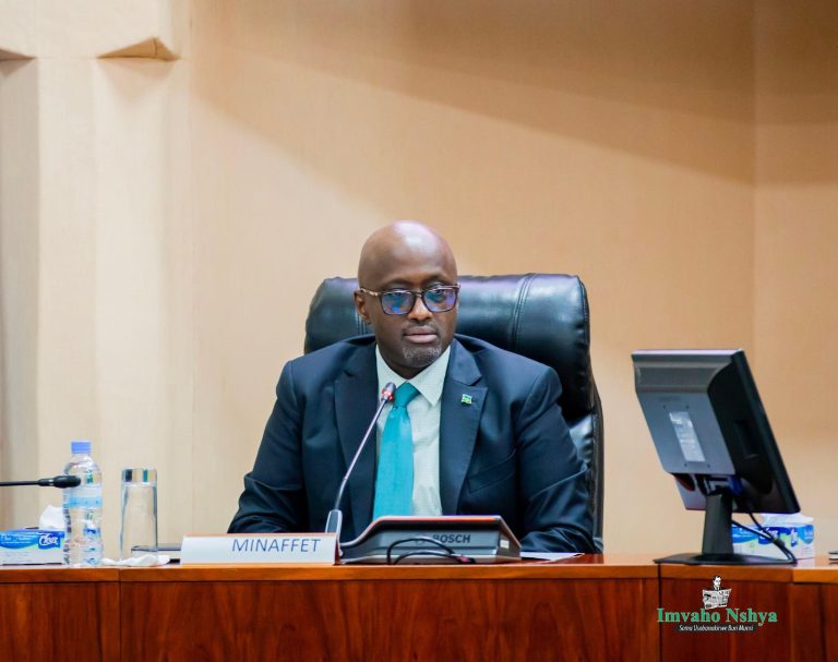 2023/2024: Dipolomasi yinjirije u Rwanda miliyoni zisaga 580 Frw