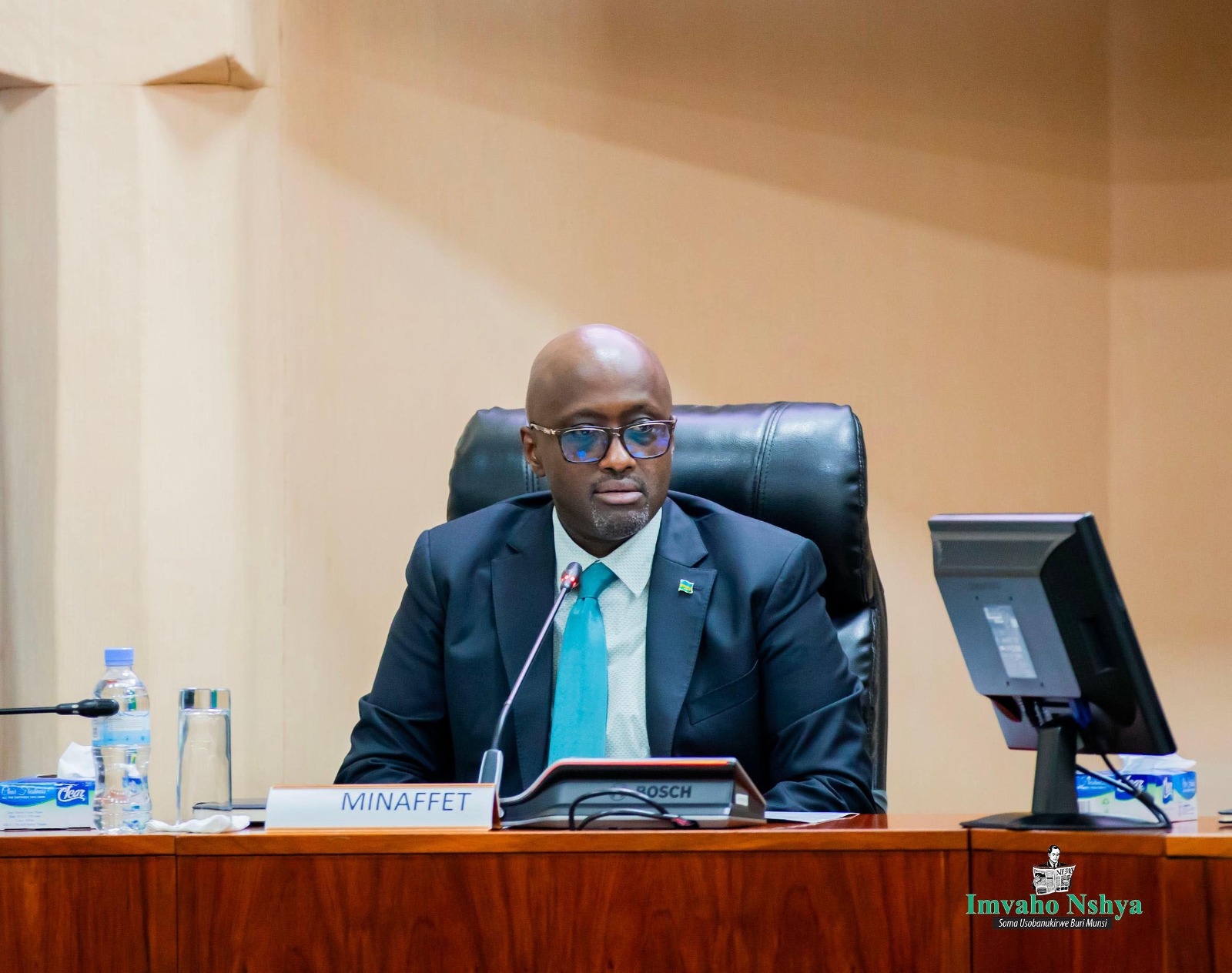 2023/2024: Dipolomasi yinjirije u Rwanda miliyoni zisaga 580 Frw