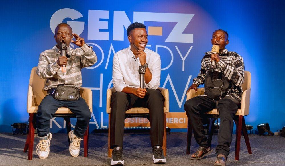 Amagambo ya Nzovu na Yaka yatumye abo muri Gen-z Comedy basaba imbabazi