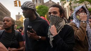 USA: Abanyeshuri batawe muri yombi bazira imyigaragambyo ishyigikiye Palestine