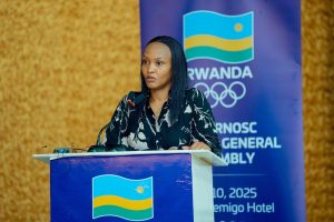 Umulinga Alice yatorewe kuyobora Komite Olempike y’u Rwanda