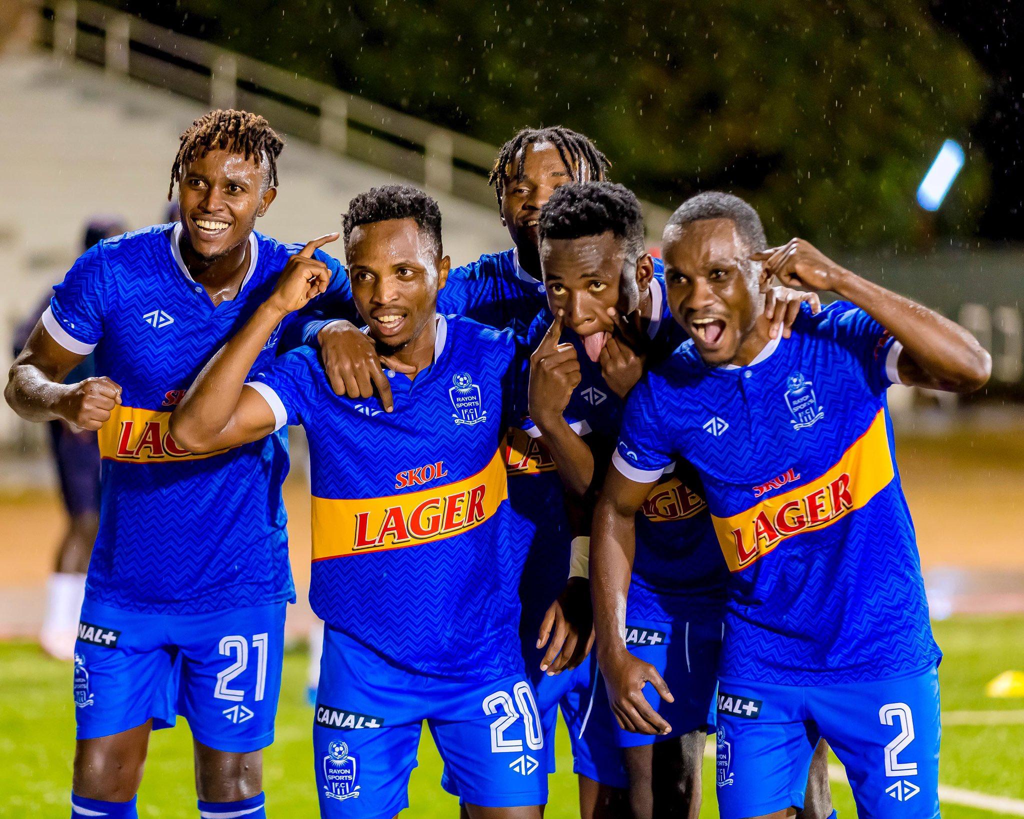 Rayon Sports yatsinze Police FC yisubiza umwanya wa mbere