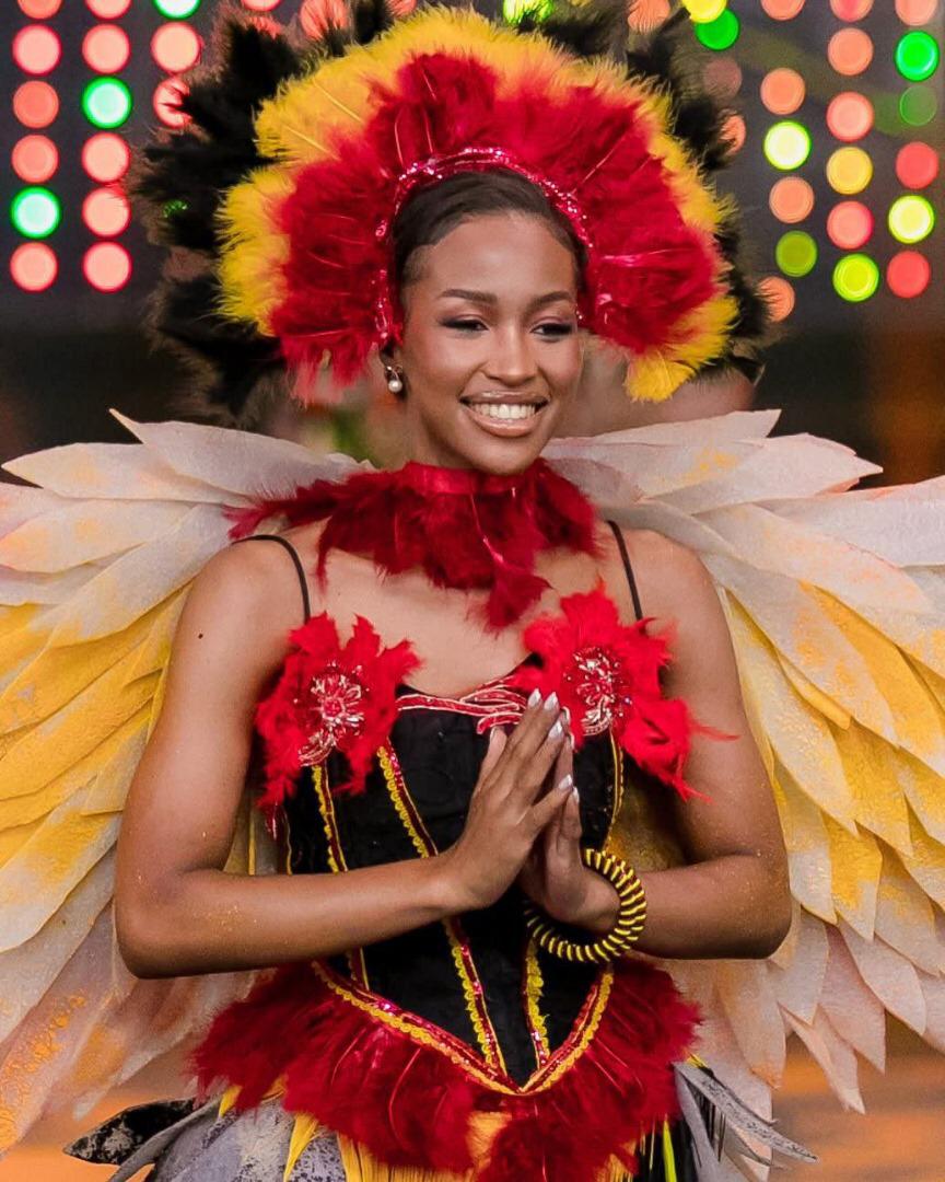 Miss Uganda yitabiriye amarushanwa ya Miss World