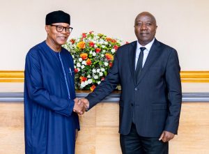 Dr Ngirente yakiriye ubutumwa Perezida wa Ghana yageneye Perezida Kagame