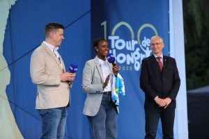 Abo muri Hongiriya bararikiwe kuzakurikira shampiyona y’Isi y’amagare itegerejwe i Kigali &nbsp;