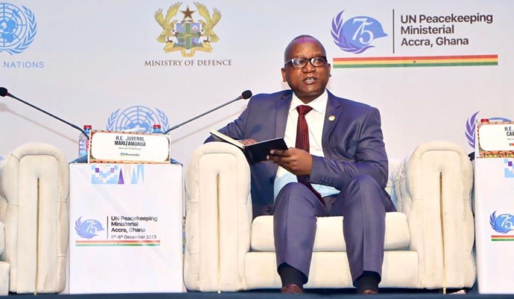 U Rwanda rwashimangiye ukwiyemeza rushyira mu kubungabunga amahoro