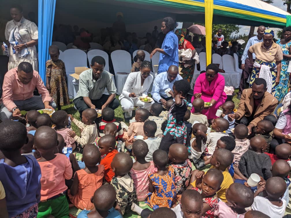 Rusizi: 92.1% by’abana bari munsi y’imyaka 5 barererwa muri ECDs