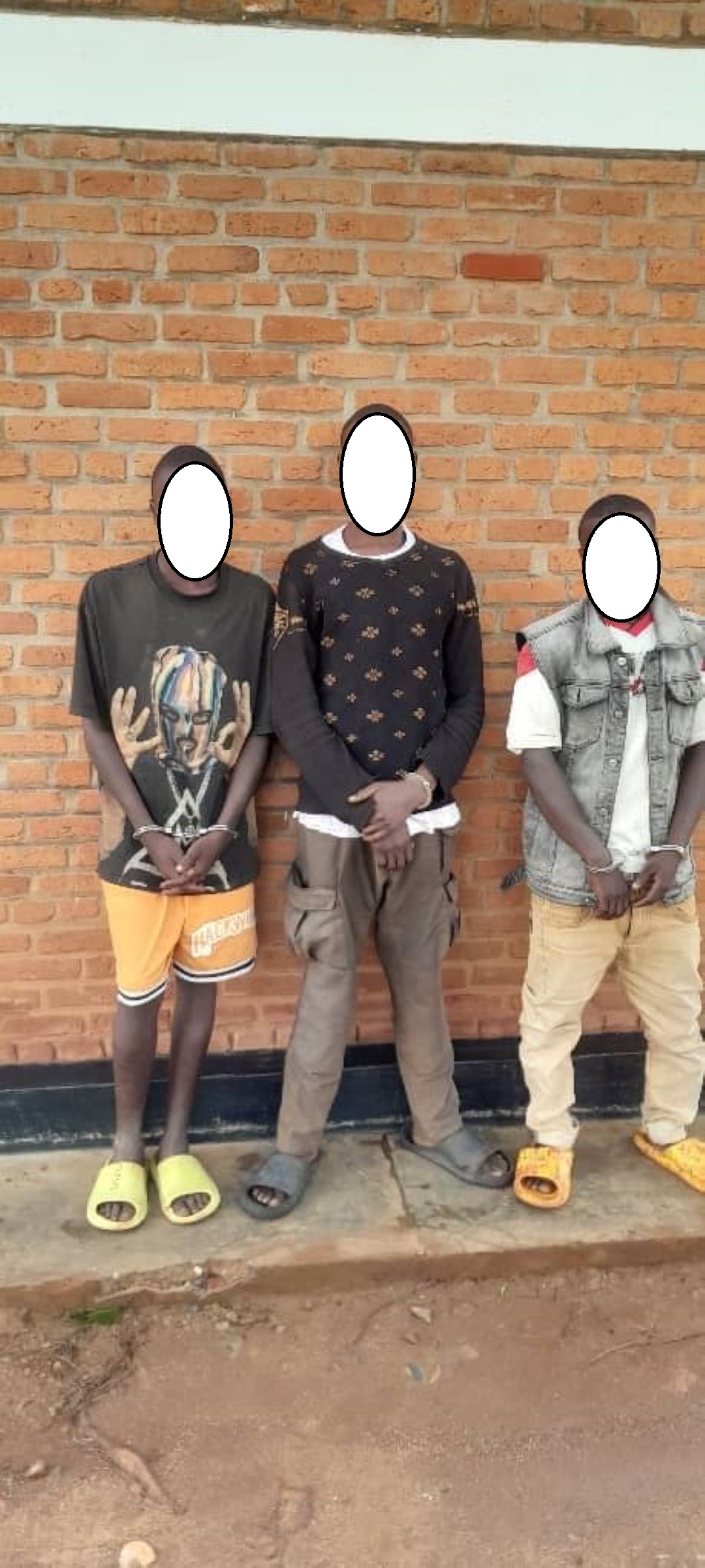 Gasabo: Polisi yataye muri yombi abagabo bane bakekwaho kwambura no gukomeretsa