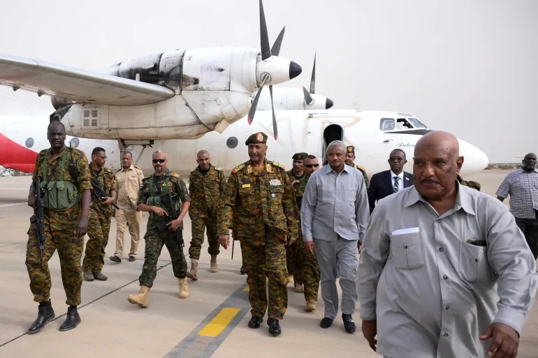 Sudan yafatiwe ibihano ishinjwa gukoresha intwaro z’ubumara mu ntambara