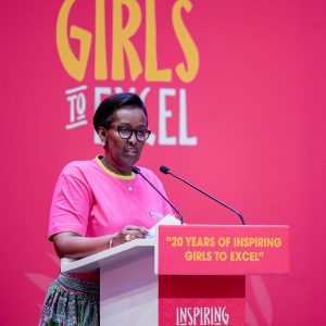 Kurera neza abana ni ingirakamaro ku muryango no ku Gihugu-Jeannette Kagame