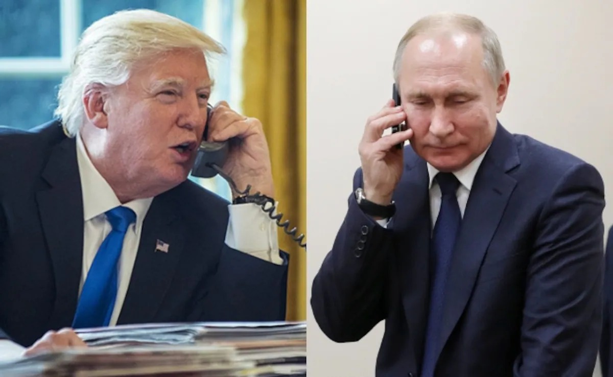 Perezida Trump yise Putin umusazi