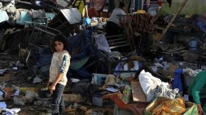 Ibitero bya Isiraheli byahitanye 54 muri Palestine
