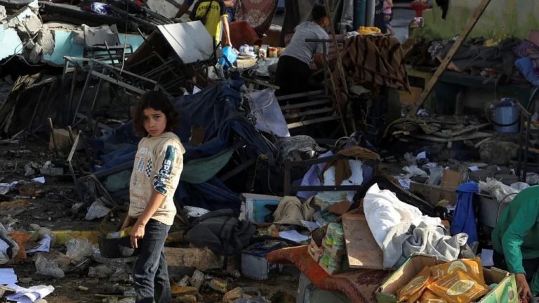 Ibitero bya Isiraheli byahitanye 54 muri Palestine