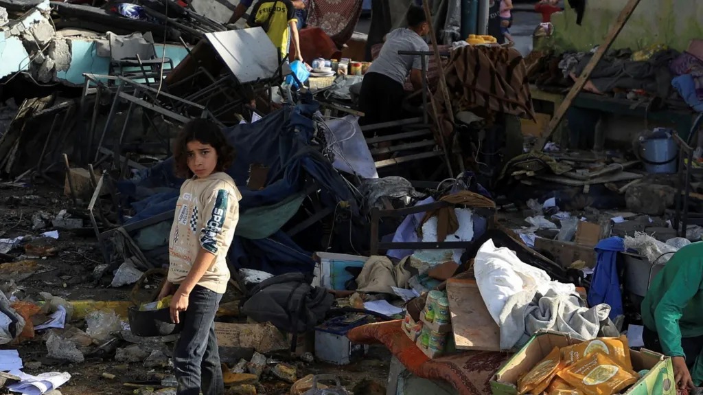 Ibitero bya Isiraheli byahitanye 54 muri Palestine