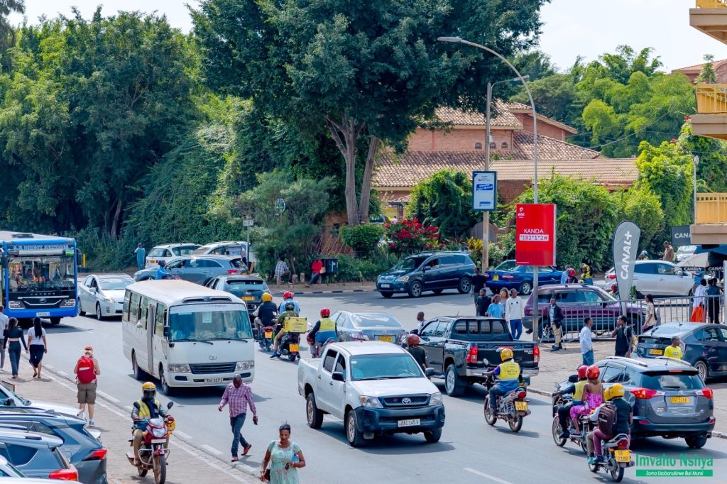 Ingo 60.000 muri miliyoni 2,9 zitunze imodoka mu Rwanda
