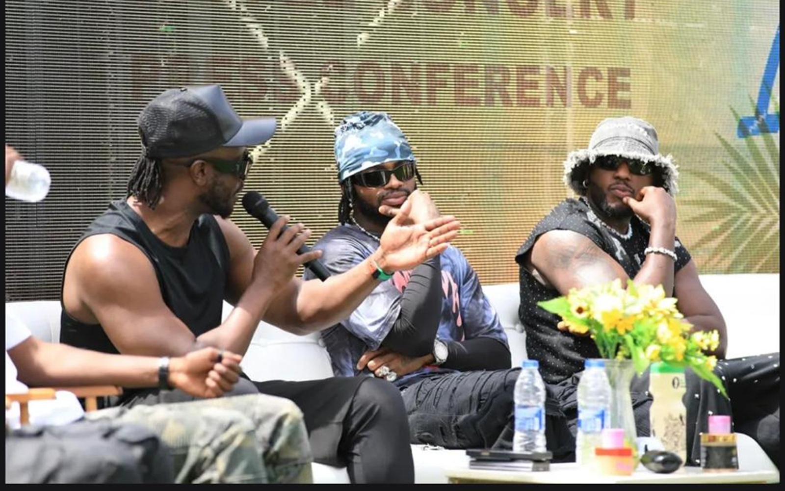 Eddy Kenzo ntiyishimiye uburyo The Ben na Diamond bakiriwe nk’abami