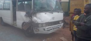 Rusizi: Ikamyo yahitanye umugenzi inagonga moto na Coaster irabyangiza